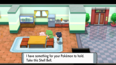 Pokemon BDSP - Shell Bell
