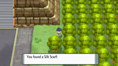 Pokemon BDSP - Silk Scarf