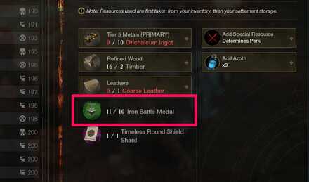 Timeless Shard Craft Mods New World