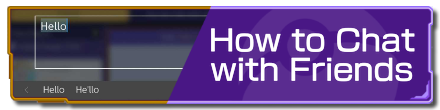 How to Chat with Friends Partial Banner