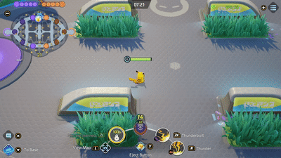 Pokemon UNITE - Combees and Vespiquen Spawning