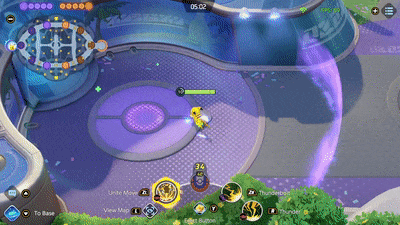 Pokemon UNITE - Super Jump Spawning