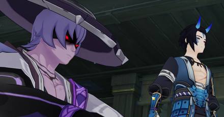 Genshin - Takuya - Band of Thieves