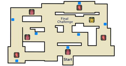 Genshin - Windswept Trial Map