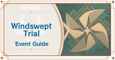 Genshin Impact - Windswept Trial Guide - Misty Dungeon Realm of Light
