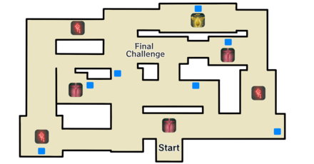 Genshin - Desirous Trial Map