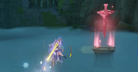 Genshin - Plunder Challenge in the Windswept Trial