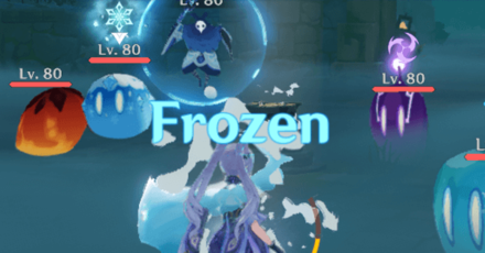 Genshin - Defeat Slimes in the Windswept Trial First