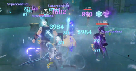 Genshin - Desirous Trial Superconduct