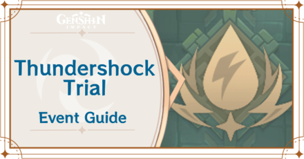 Genshin Impact - Thundershock Trial Guide - Misty Dungeon Realm of Light