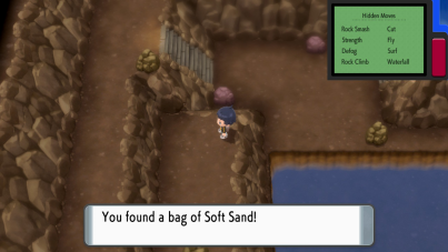 Pokemon BDSP - Soft Sand