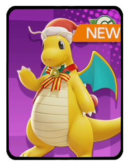 Holiday Style Dragonite Icon