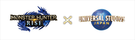 MH Rise - USJ x Monster Hunter Rise Collab Header