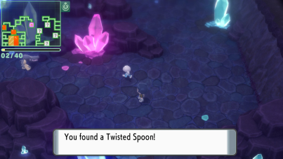 Pokemon BDSP - Twisted Spoon