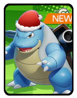 Holiday Style Blastoise