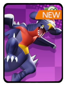 Holiday Style Garchomp