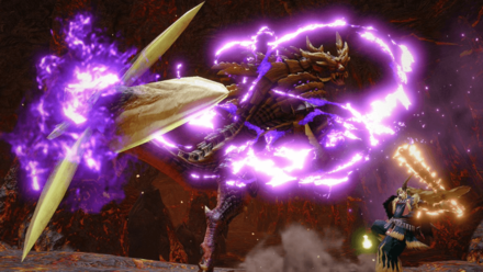 MH Rise - Blazin Soul of a Warrior Event Quest