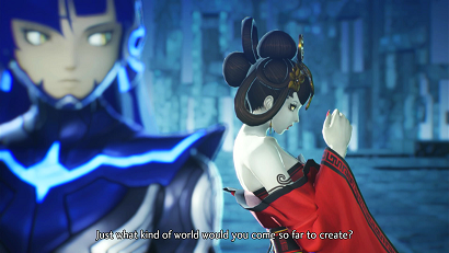 SMT V Nuwa in secret ending