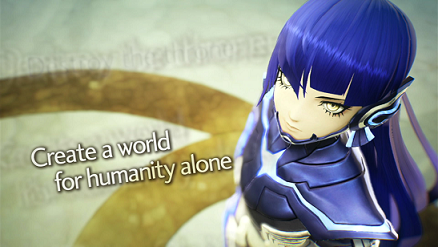 SMT V Secret ending choices