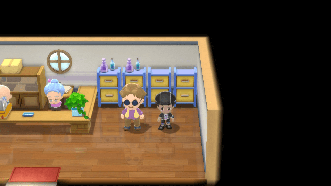 Celestic Town Glasses Guy