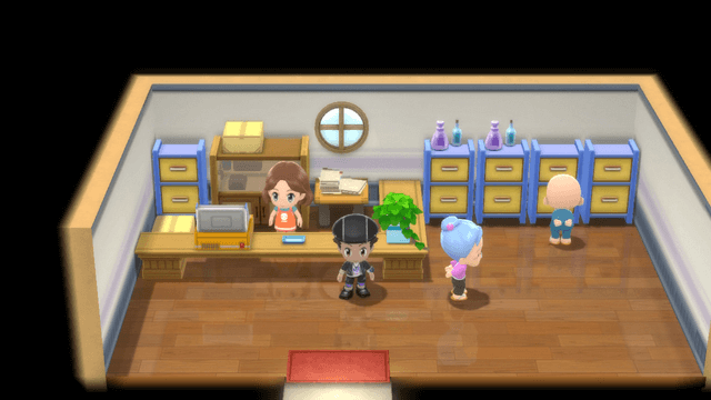 Eterna City Herb Shop