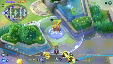 Pokemon UNITE - Dragonite Draco Impact High Settings