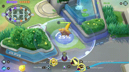 Pokemon UNITE - Dragonite Draco Impact Default Settings