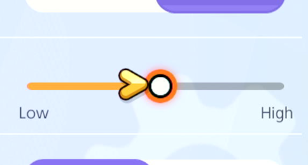 Pokemon UNITE - Settings Sensitivity Default