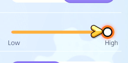 Pokemon UNITE - Settings Sensitivity High