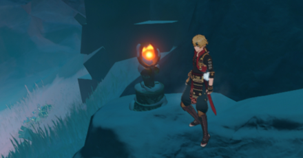 Genshin - Dragonspine - Pyro Seelie