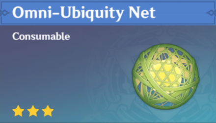 How to Get and Use the Omni-Ubiquity Net Gadget to Catch Animals 