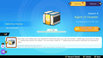 Pokemon UNITE - Season 4 Battle Pass Prize Box.png