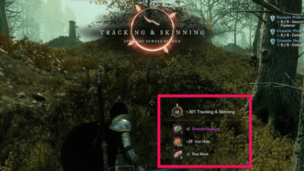 New World - Emerald Gypsum from Trade Skill Aptitude