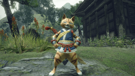MH Rise - Yasu Palico