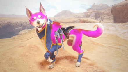 MH Rise - MHC Palamute