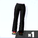 Dark Suit Set: Bottoms