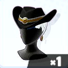 Dark Suit Set: Headwear