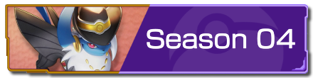Pokemon UNITE - Battle Pass Season 04 Partial Banner