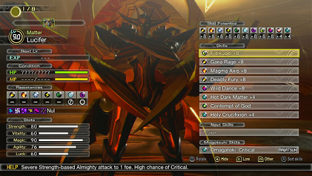 SMT V Lucifer 2nd phase