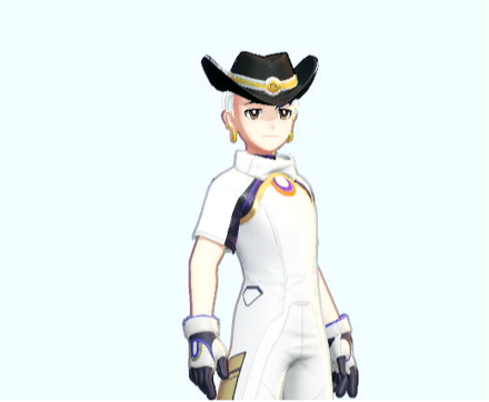 Dark Suit Set: Headwear Preview