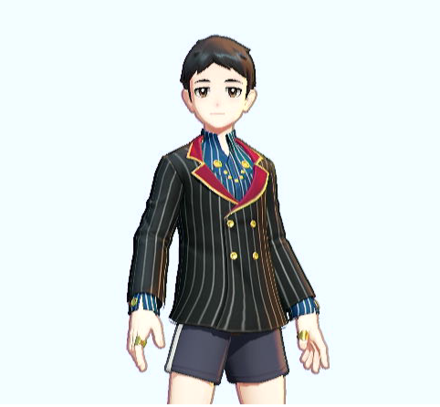 Dark Suit Set: Innerwear Preview