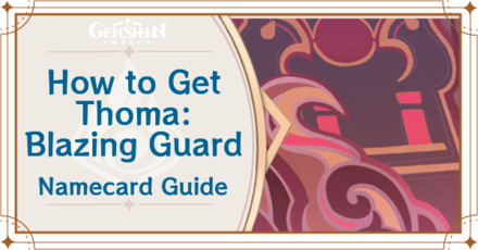 Genshin Impact - How to Get Aloy: Dawn Namecard