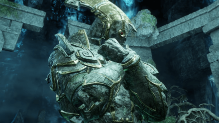 New World - Lazarus Instrumentality Final Boss