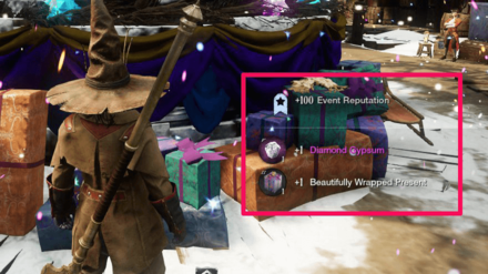 New World - Diamond Gypsum from Special Event