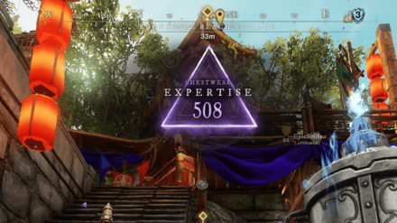 New World - Expertise Level Up