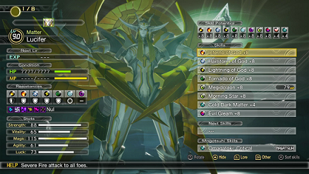 SMT V Lucifer 3rd phase