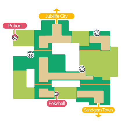 Route 202 Pokemon BDSP