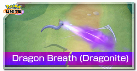 Pokemon UNITE - Dragonite Dragon Breath