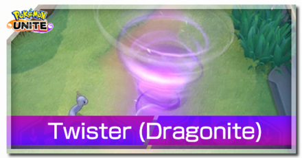 Pokemon UNITE - Dragonite Twister