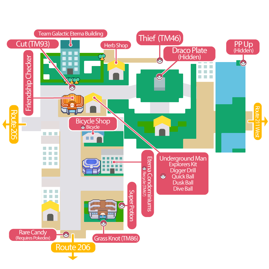 Solaceon Ruins Map and Pokemon List  Pokemon Brilliant Diamond and Shining  Pearl (BDSP)｜Game8